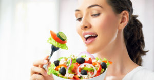 Healthy eating to lower blood pressure